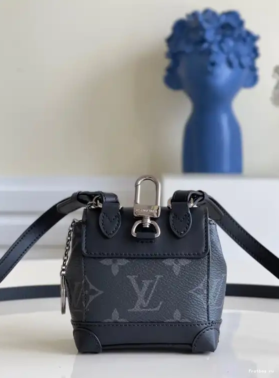 First bag ru LOUIS VUITTON POUCH MINI STEAMER 0616